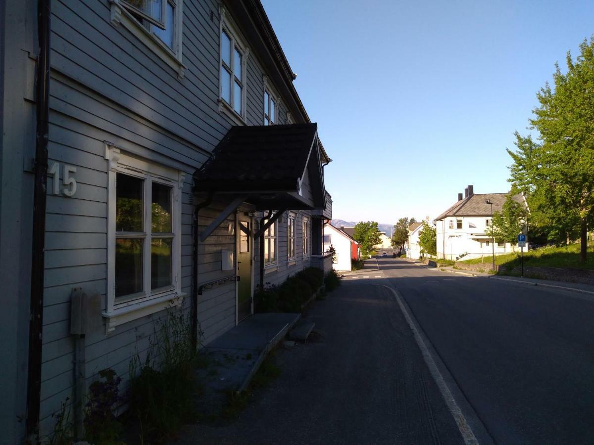 Sandnessjoen Overnatting Exteriér fotografie